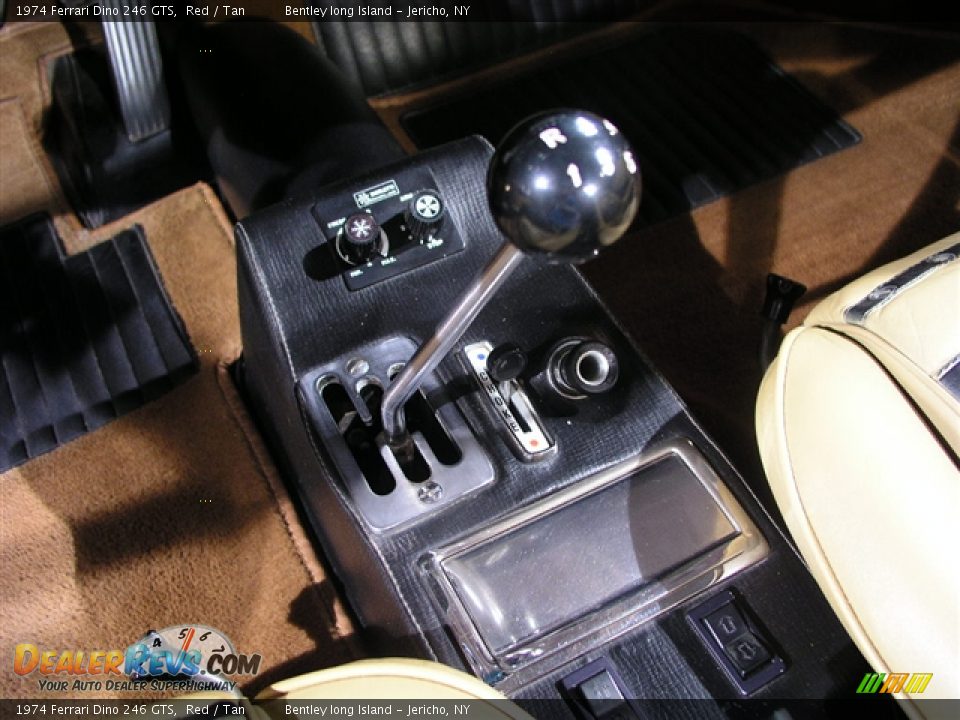 1974 Ferrari Dino 246 GTS Shifter Photo #9