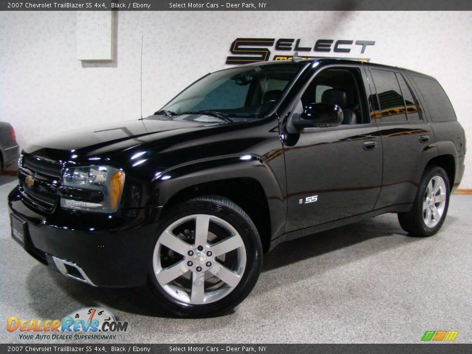 2007 Chevrolet TrailBlazer SS 4x4 Black / Ebony Photo #1