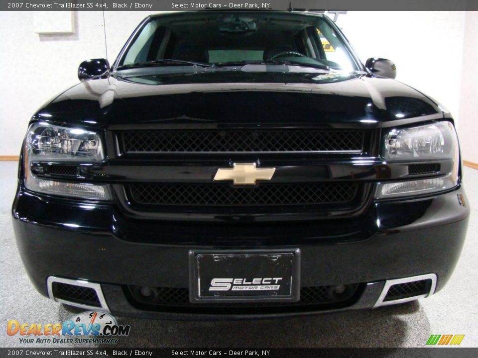 2007 Chevrolet TrailBlazer SS 4x4 Black / Ebony Photo #2