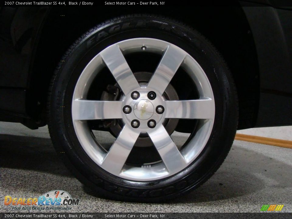 2007 Chevrolet TrailBlazer SS 4x4 Black / Ebony Photo #5