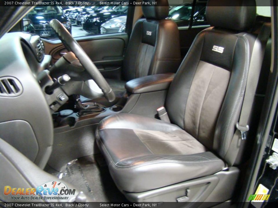 2007 Chevrolet TrailBlazer SS 4x4 Black / Ebony Photo #6