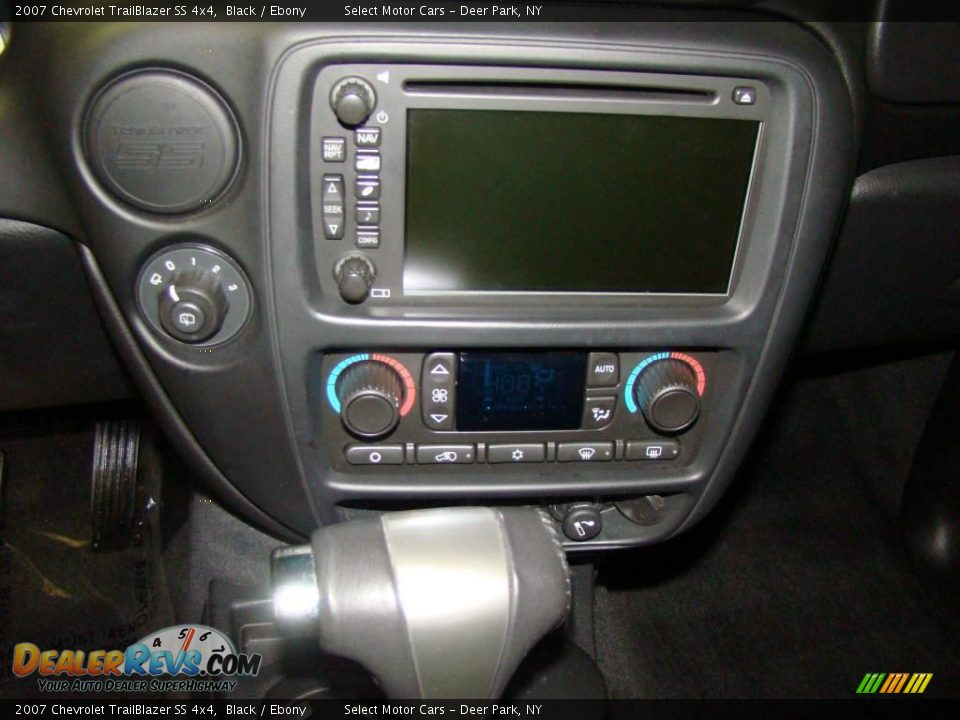 2007 Chevrolet TrailBlazer SS 4x4 Black / Ebony Photo #8