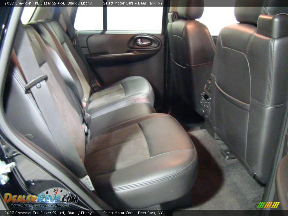 2007 Chevrolet TrailBlazer SS 4x4 Black / Ebony Photo #11