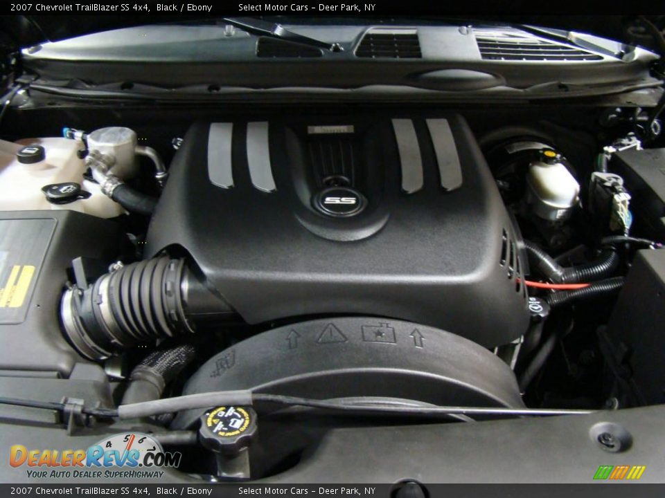 2007 Chevrolet TrailBlazer SS 4x4 Black / Ebony Photo #14
