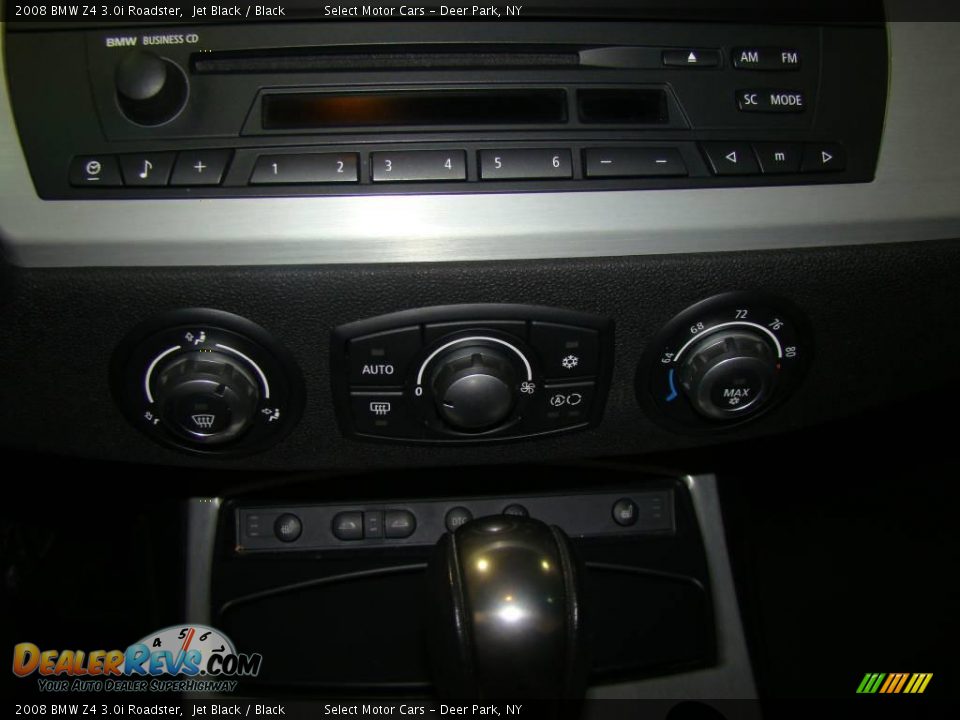2008 BMW Z4 3.0i Roadster Jet Black / Black Photo #10