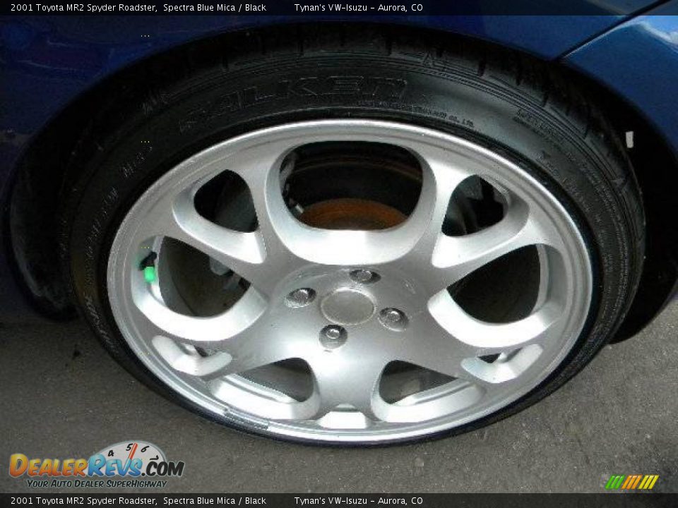 Custom Wheels of 2001 Toyota MR2 Spyder Roadster Photo #14