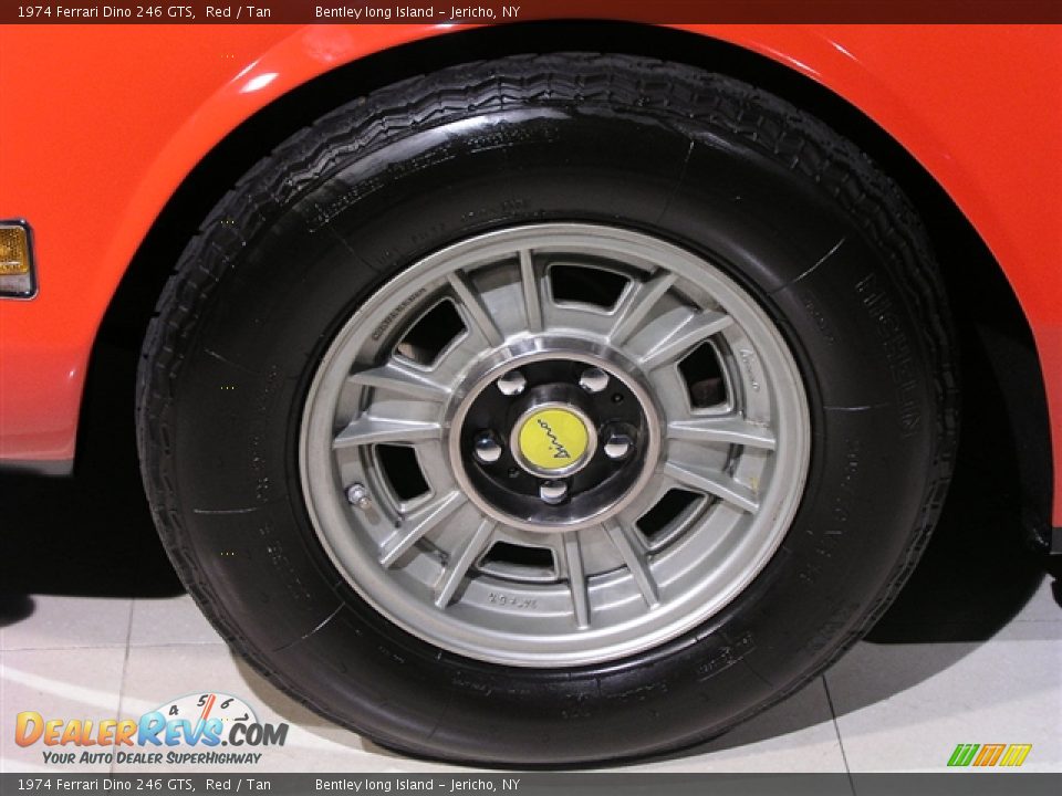 1974 Ferrari Dino 246 GTS Wheel Photo #14