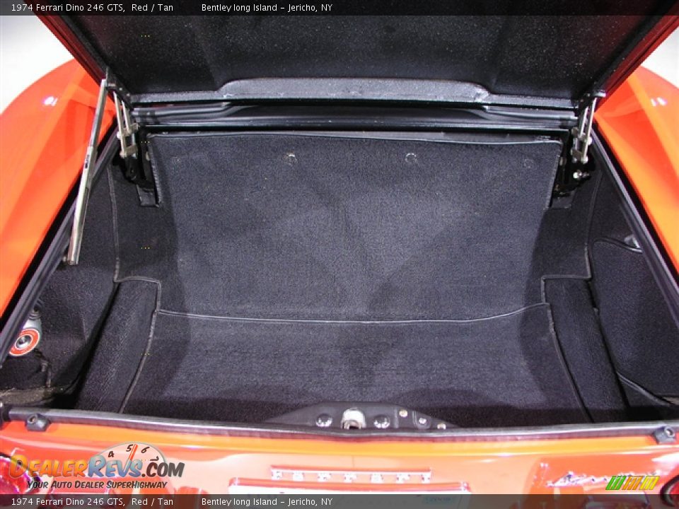 1974 Ferrari Dino 246 GTS Trunk Photo #16