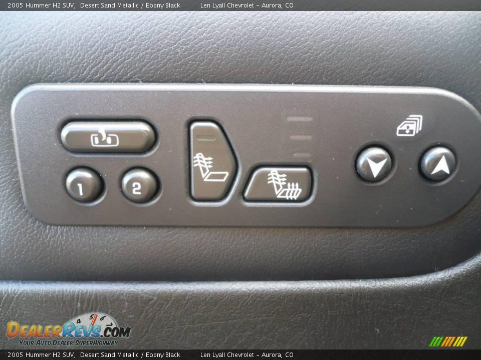 2005 Hummer H2 SUV Desert Sand Metallic / Ebony Black Photo #9