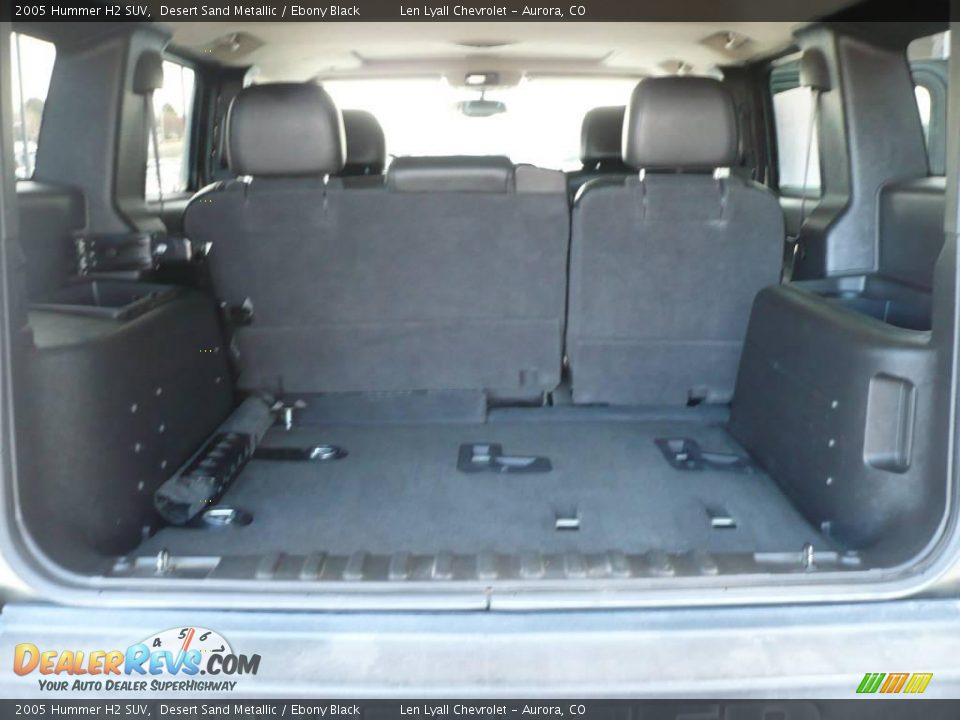 2005 Hummer H2 SUV Desert Sand Metallic / Ebony Black Photo #12
