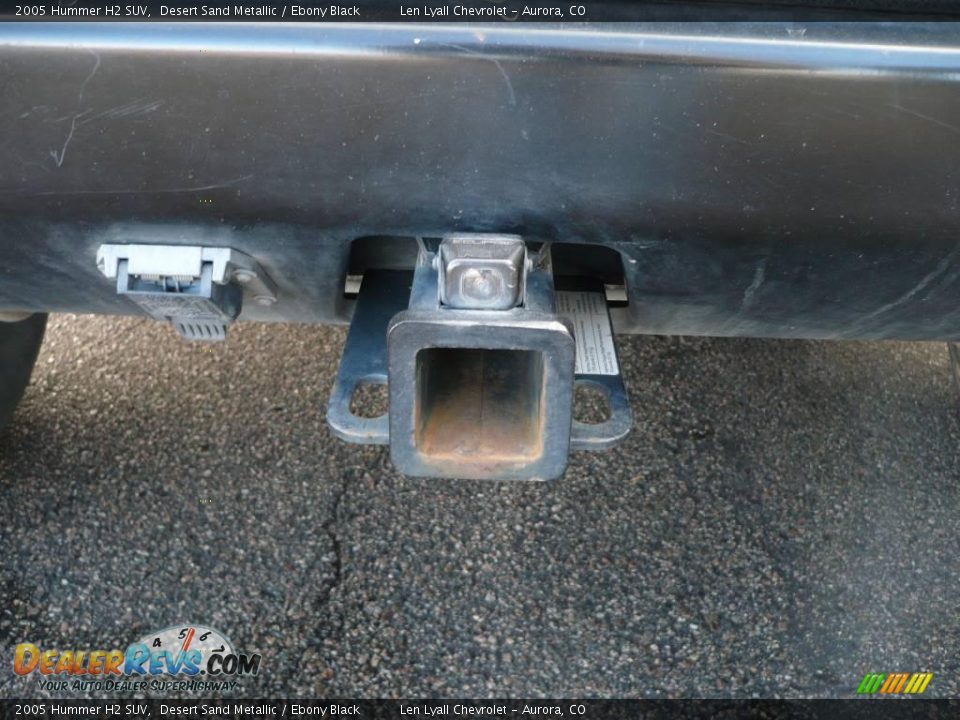 2005 Hummer H2 SUV Desert Sand Metallic / Ebony Black Photo #14