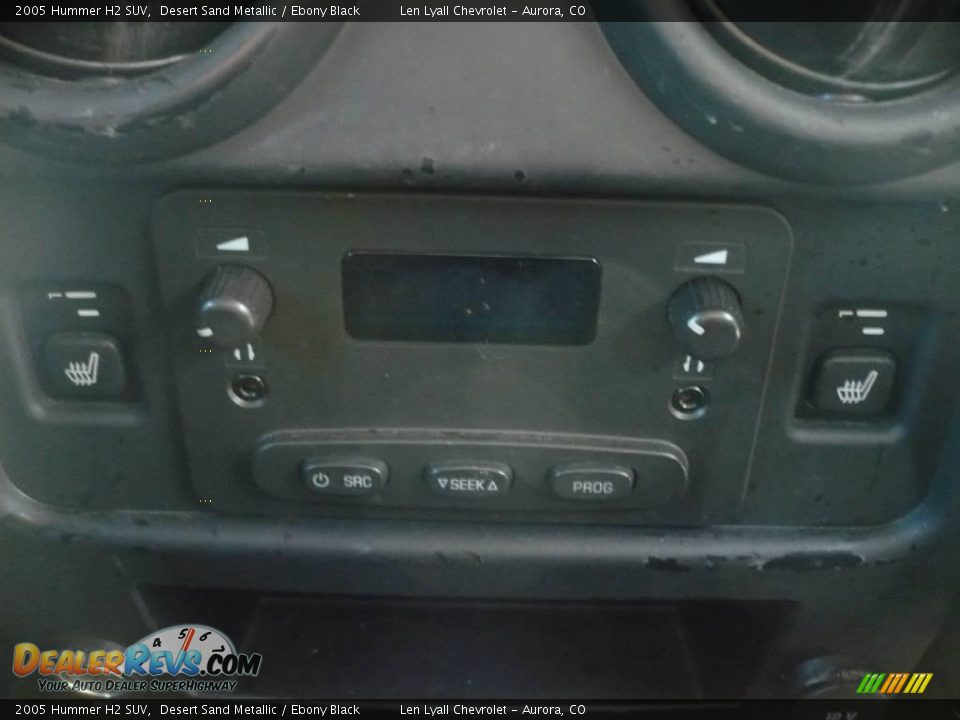 2005 Hummer H2 SUV Desert Sand Metallic / Ebony Black Photo #19