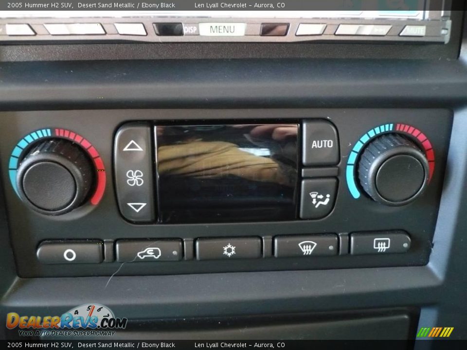 2005 Hummer H2 SUV Desert Sand Metallic / Ebony Black Photo #34