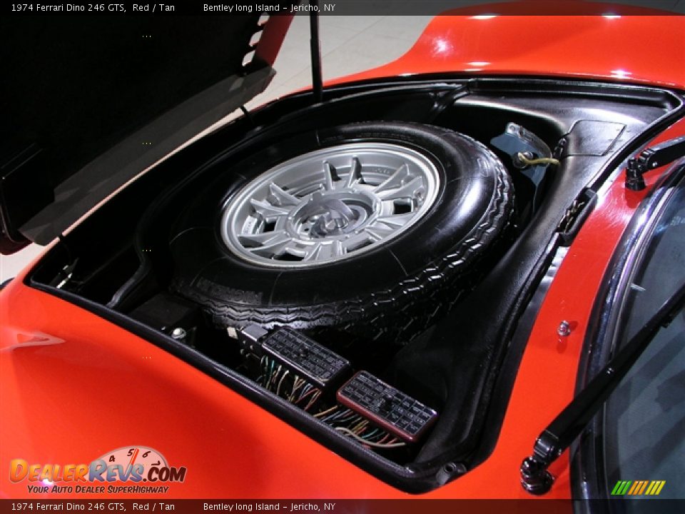 1974 Ferrari Dino 246 GTS Trunk Photo #18