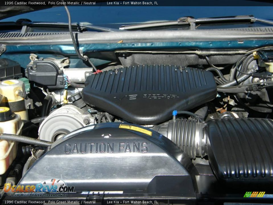 1996 Cadillac Fleetwood Polo Green Metallic / Neutral Photo #28