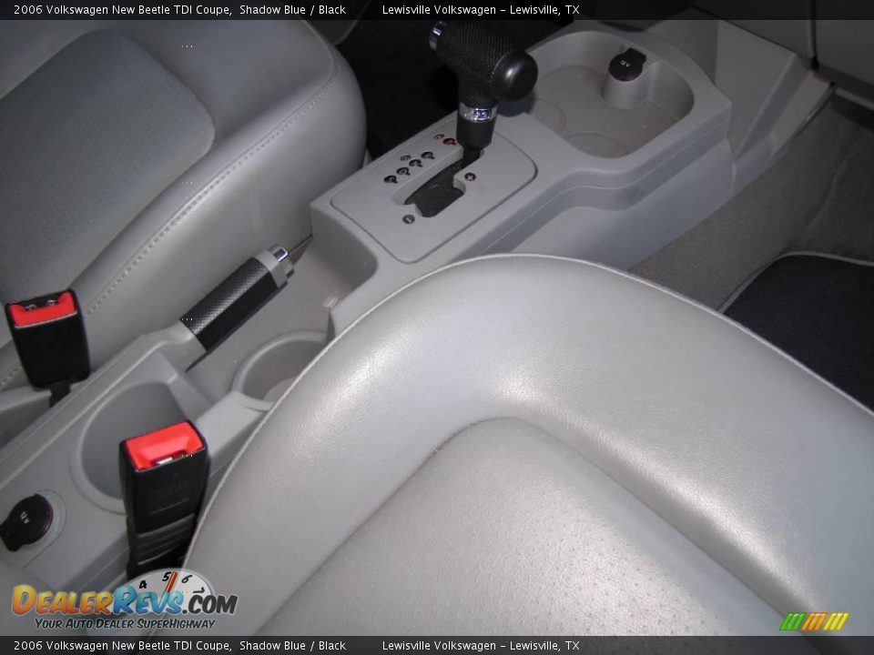 2006 Volkswagen New Beetle TDI Coupe Shadow Blue / Black Photo #17