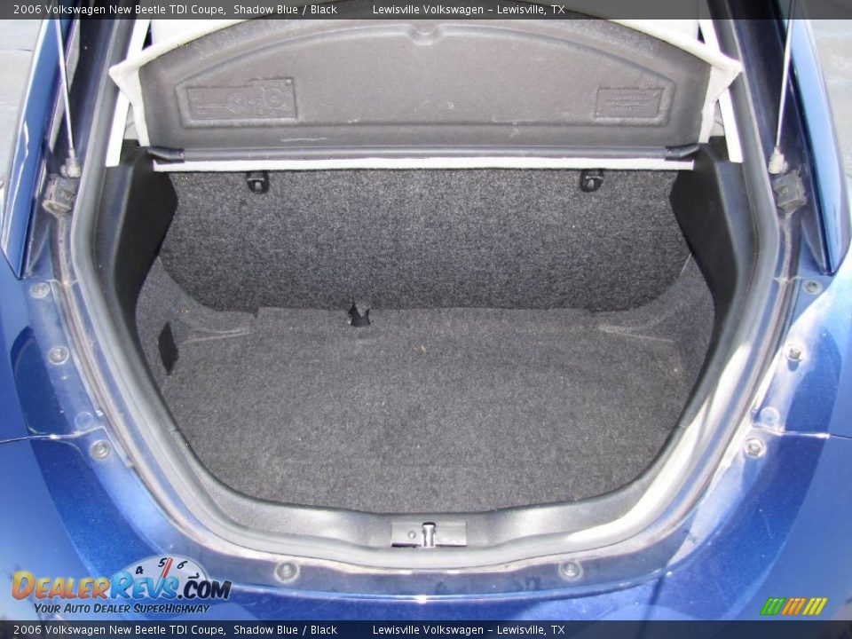 2006 Volkswagen New Beetle TDI Coupe Shadow Blue / Black Photo #19