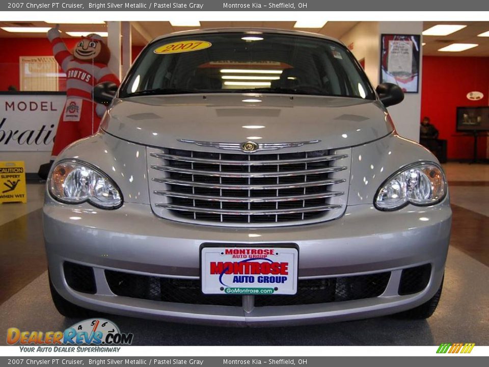 2007 Chrysler PT Cruiser Bright Silver Metallic / Pastel Slate Gray Photo #11