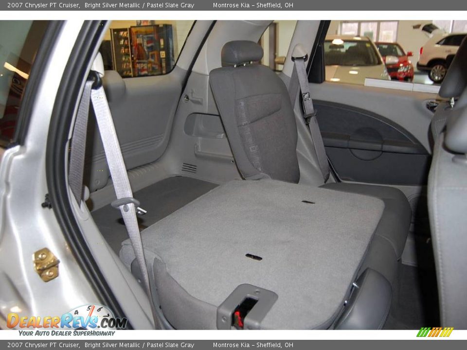 2007 Chrysler PT Cruiser Bright Silver Metallic / Pastel Slate Gray Photo #19
