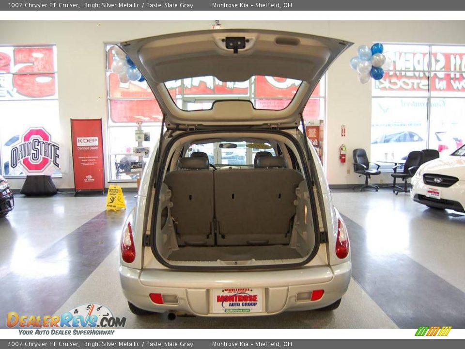 2007 Chrysler PT Cruiser Bright Silver Metallic / Pastel Slate Gray Photo #24