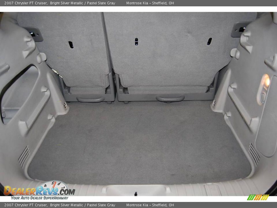 2007 Chrysler PT Cruiser Bright Silver Metallic / Pastel Slate Gray Photo #25