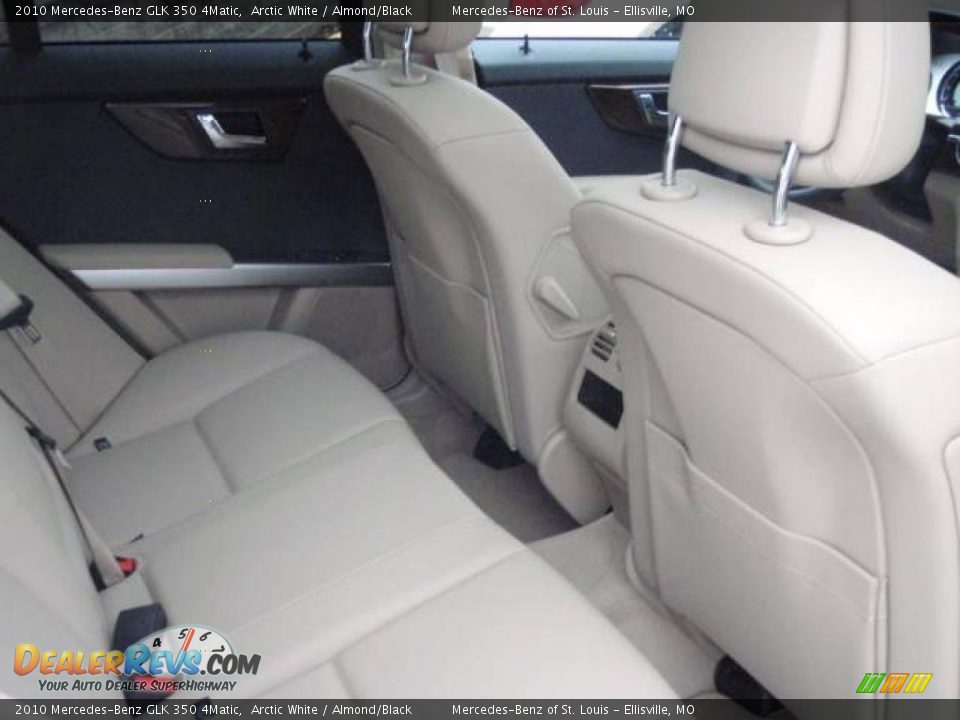 2010 Mercedes-Benz GLK 350 4Matic Arctic White / Almond/Black Photo #6
