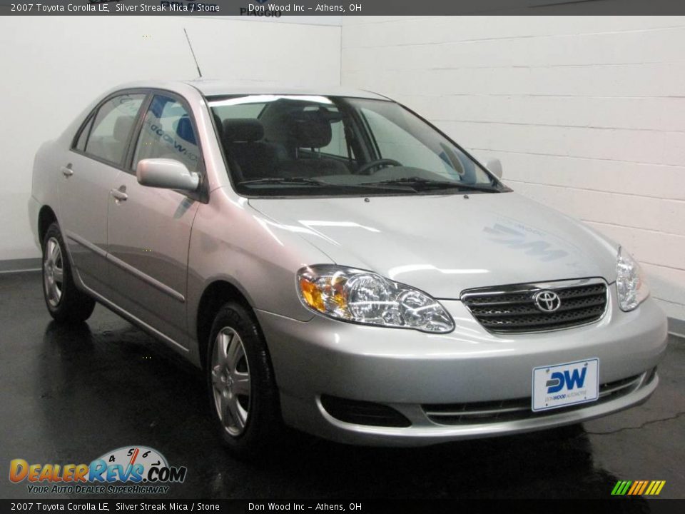 2007 Toyota Corolla LE Silver Streak Mica / Stone Photo #1