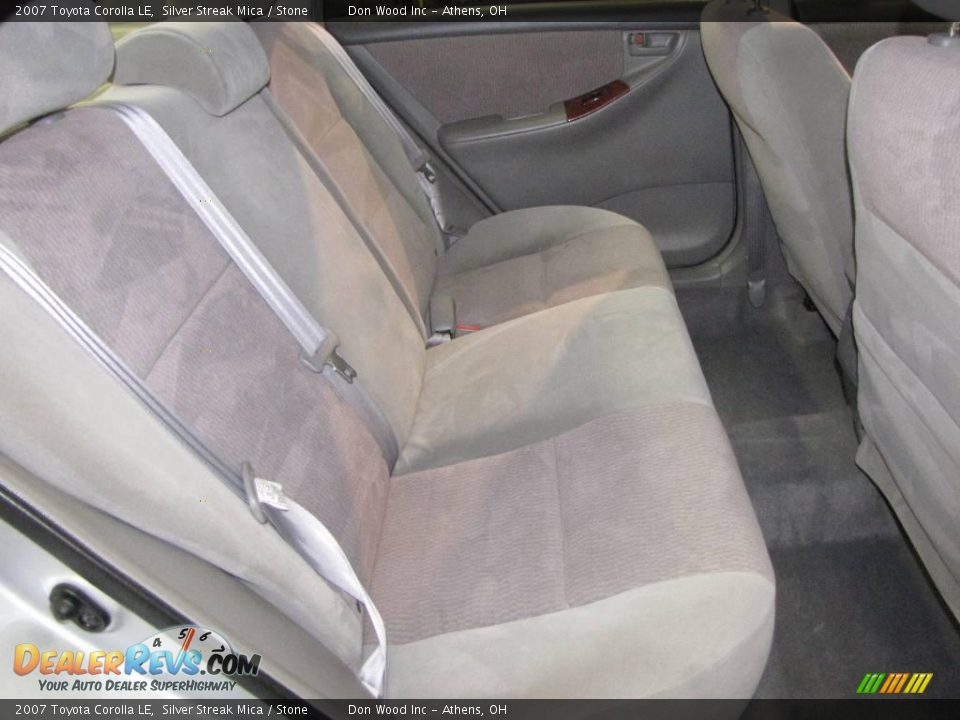 2007 Toyota Corolla LE Silver Streak Mica / Stone Photo #13