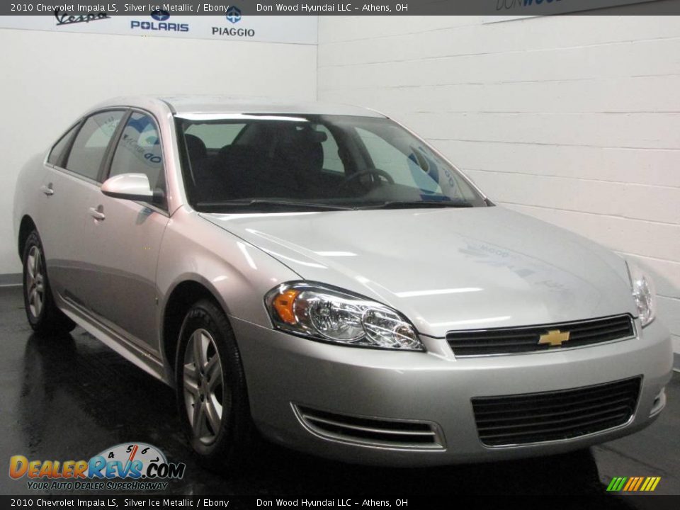 2010 Chevrolet Impala LS Silver Ice Metallic / Ebony Photo #1