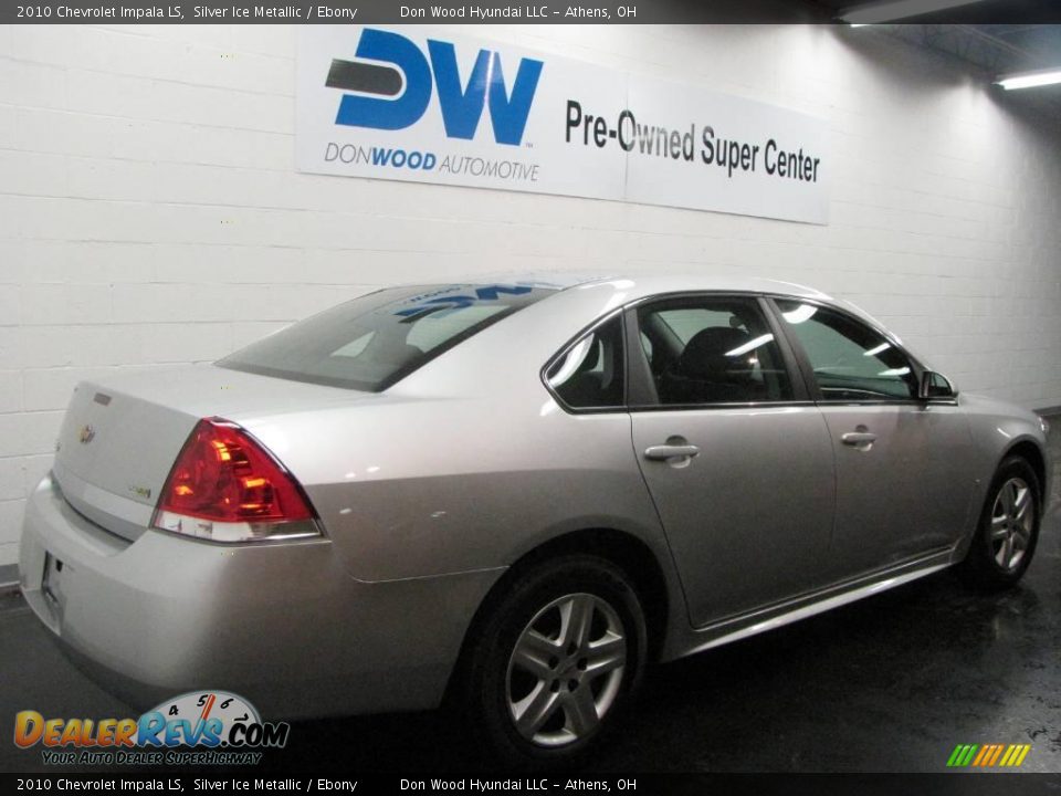2010 Chevrolet Impala LS Silver Ice Metallic / Ebony Photo #4