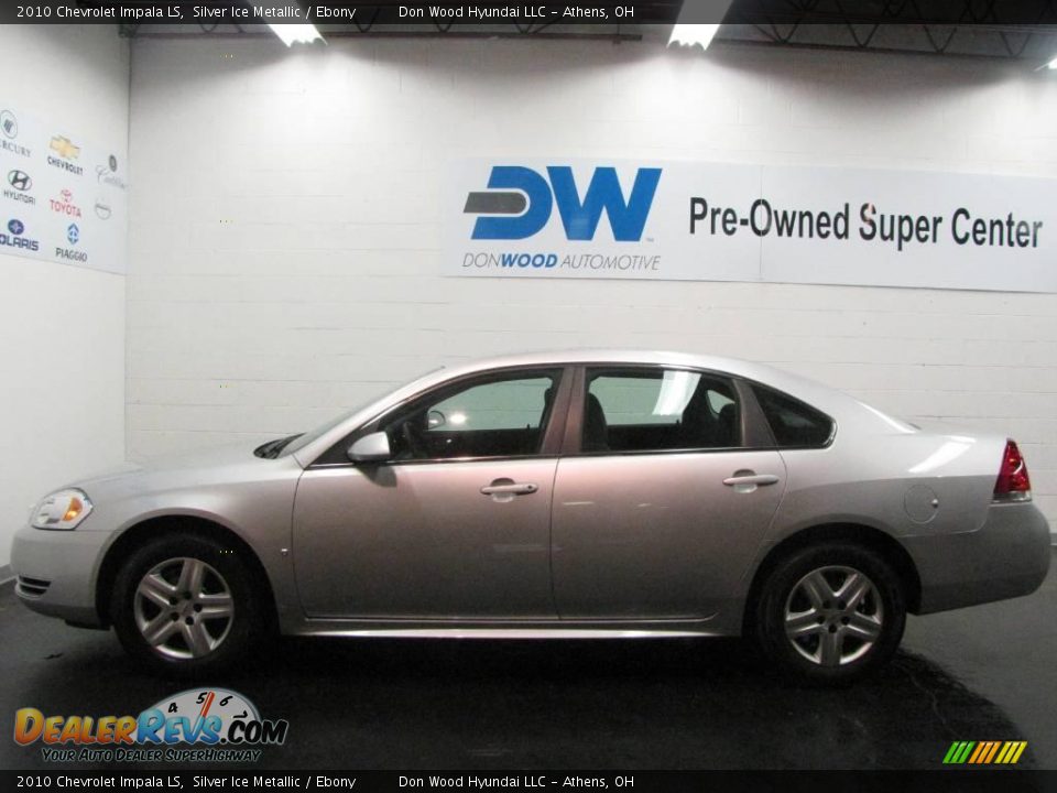 2010 Chevrolet Impala LS Silver Ice Metallic / Ebony Photo #5