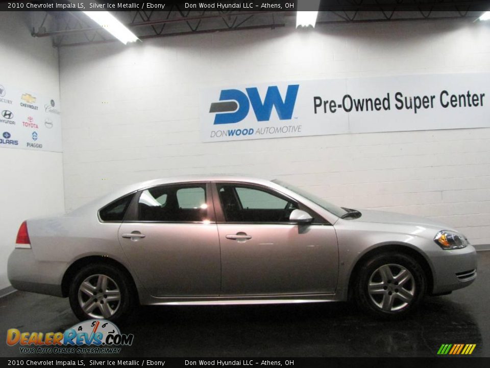 2010 Chevrolet Impala LS Silver Ice Metallic / Ebony Photo #6