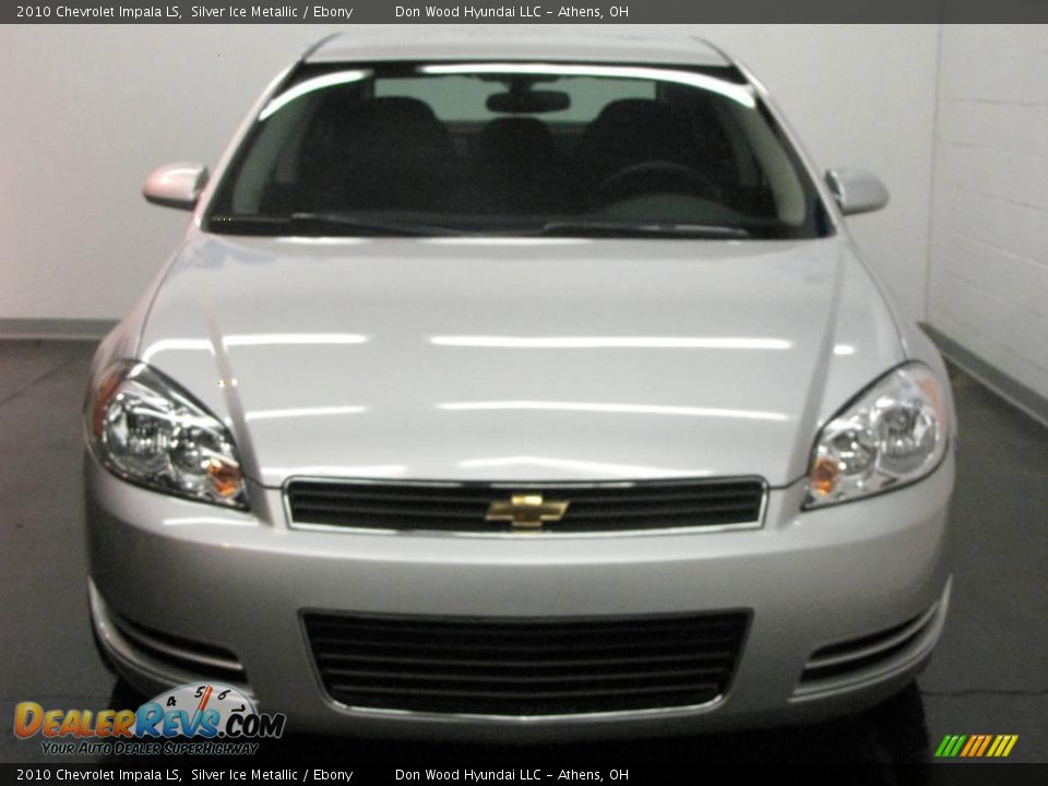 2010 Chevrolet Impala LS Silver Ice Metallic / Ebony Photo #7