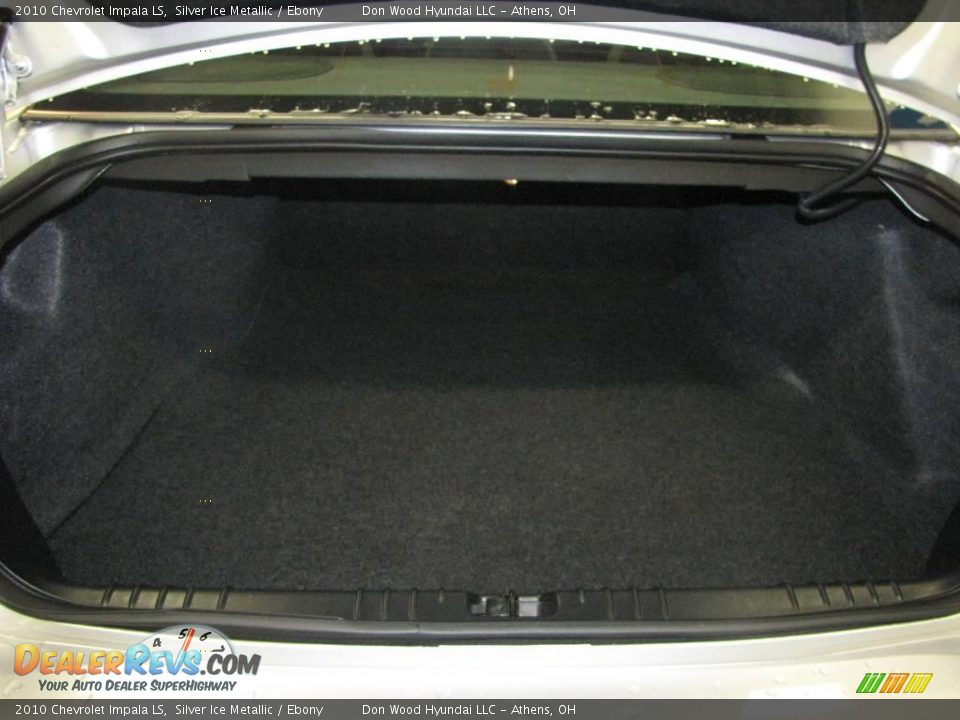 2010 Chevrolet Impala LS Silver Ice Metallic / Ebony Photo #9