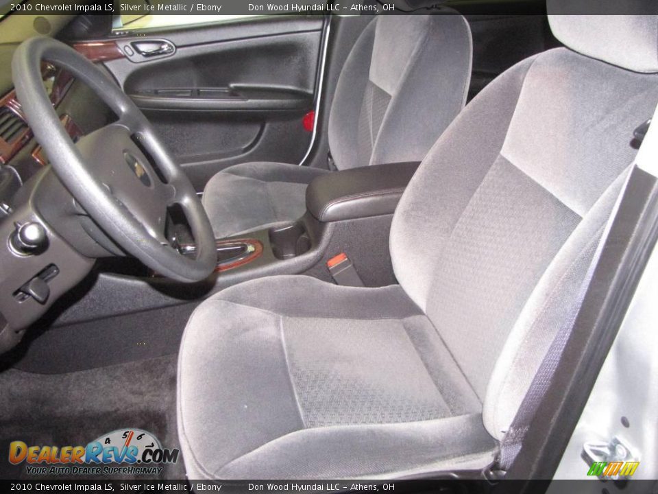 2010 Chevrolet Impala LS Silver Ice Metallic / Ebony Photo #10