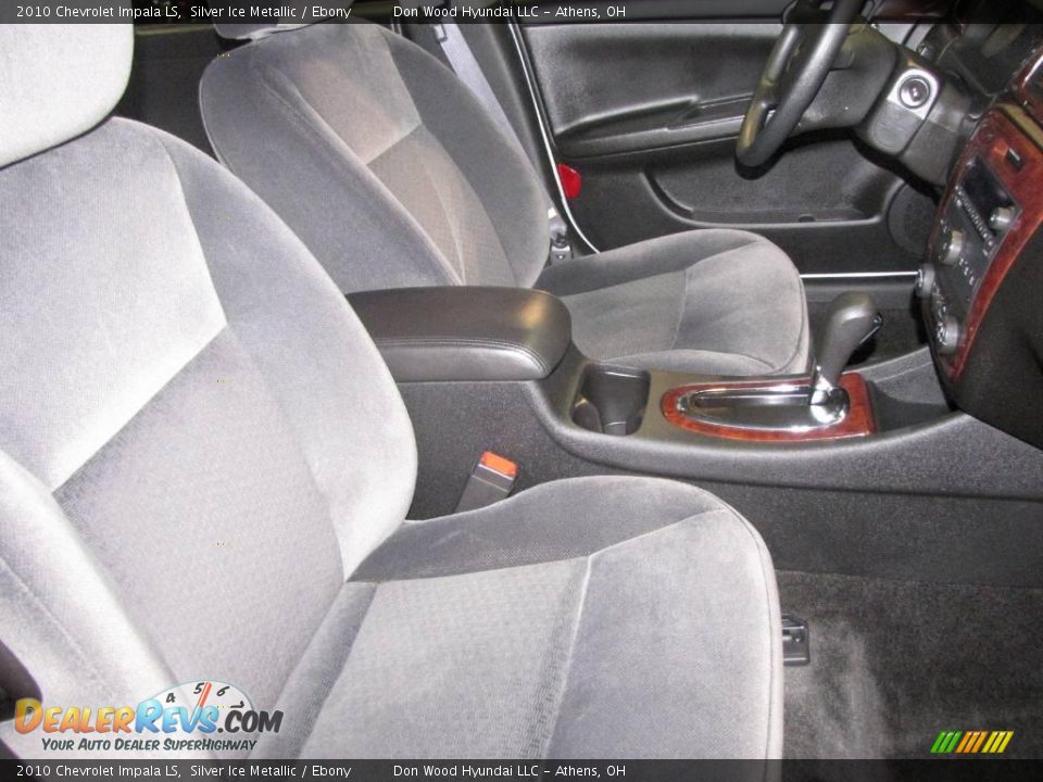 2010 Chevrolet Impala LS Silver Ice Metallic / Ebony Photo #11