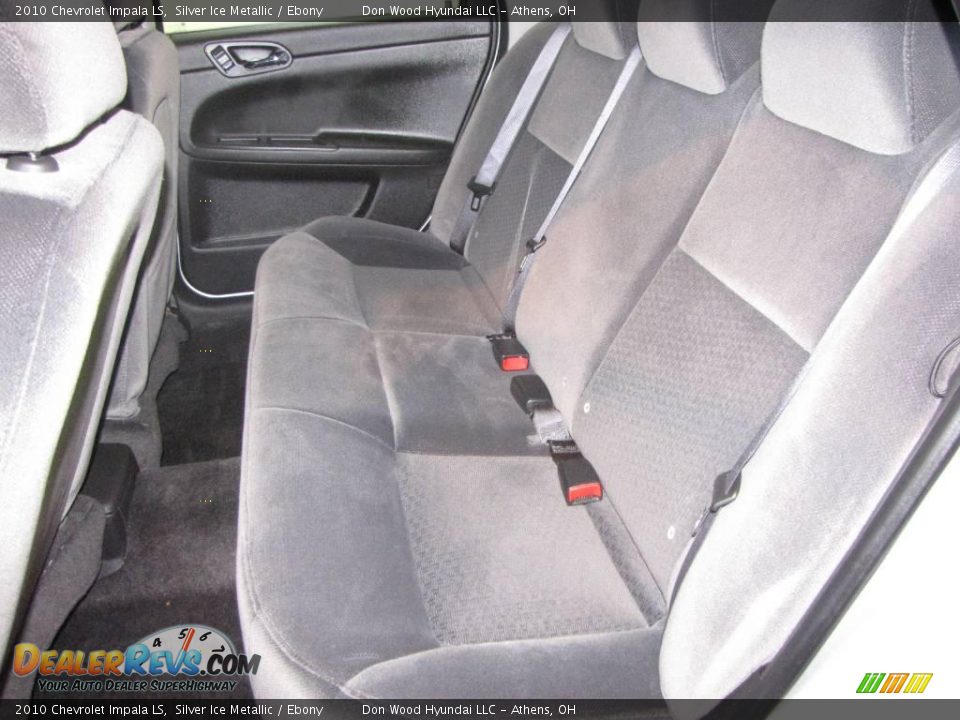 2010 Chevrolet Impala LS Silver Ice Metallic / Ebony Photo #12