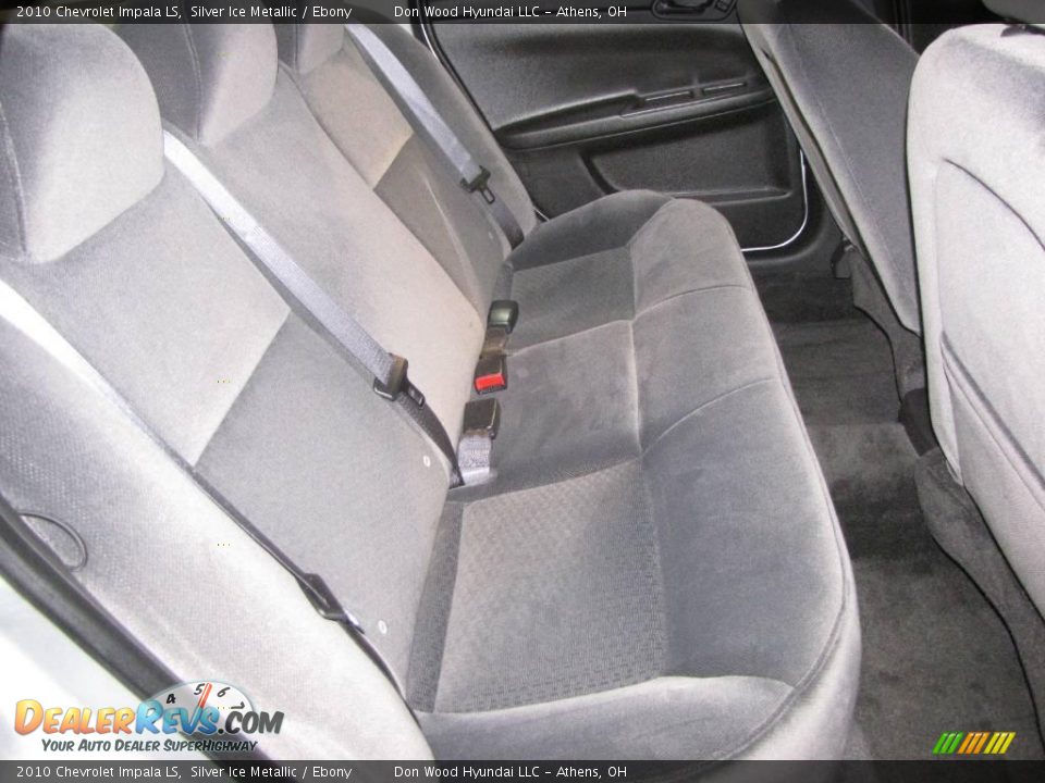 2010 Chevrolet Impala LS Silver Ice Metallic / Ebony Photo #13