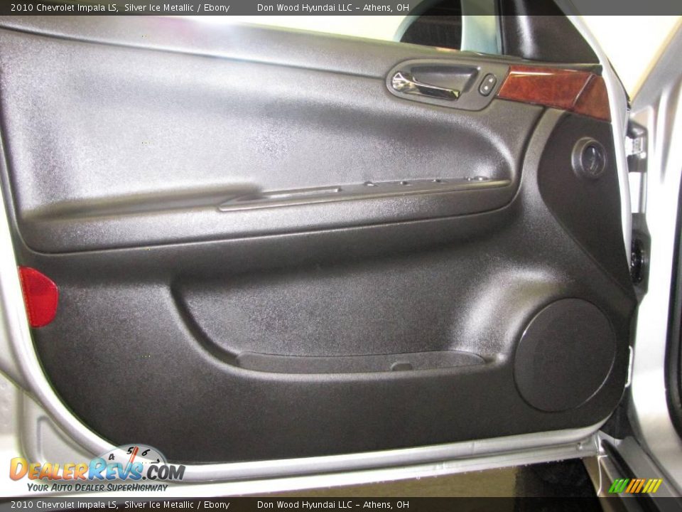 2010 Chevrolet Impala LS Silver Ice Metallic / Ebony Photo #14