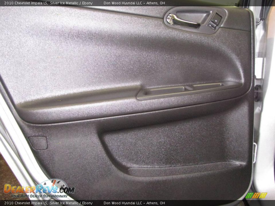 2010 Chevrolet Impala LS Silver Ice Metallic / Ebony Photo #16