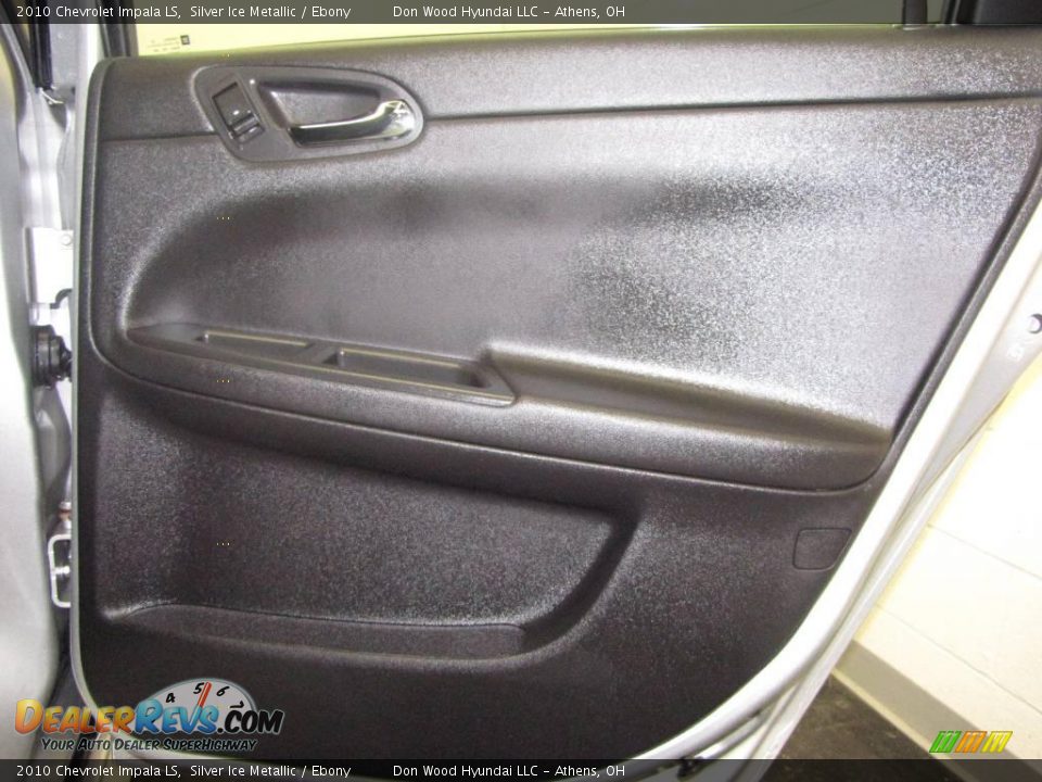 2010 Chevrolet Impala LS Silver Ice Metallic / Ebony Photo #17