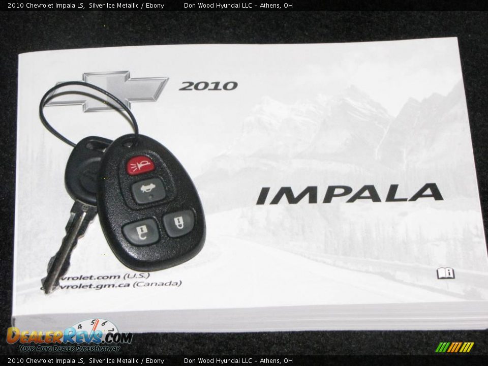 2010 Chevrolet Impala LS Silver Ice Metallic / Ebony Photo #19