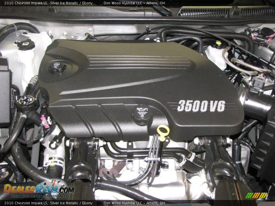 2010 Chevrolet Impala LS Silver Ice Metallic / Ebony Photo #23