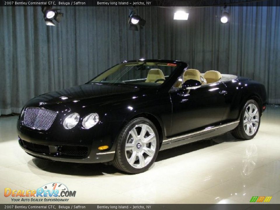 2007 Bentley Continental GTC Beluga / Saffron Photo #1