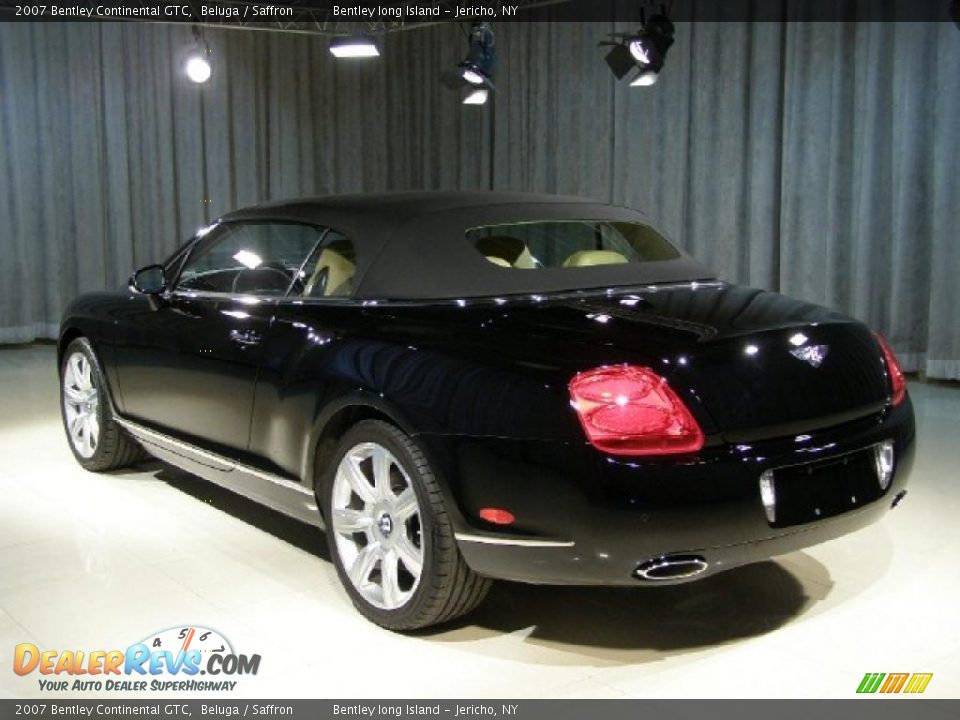 2007 Bentley Continental GTC Beluga / Saffron Photo #2