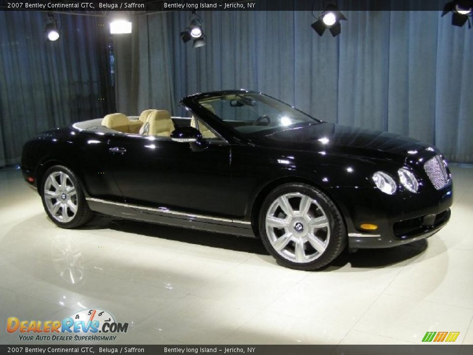 2007 Bentley Continental GTC Beluga / Saffron Photo #3