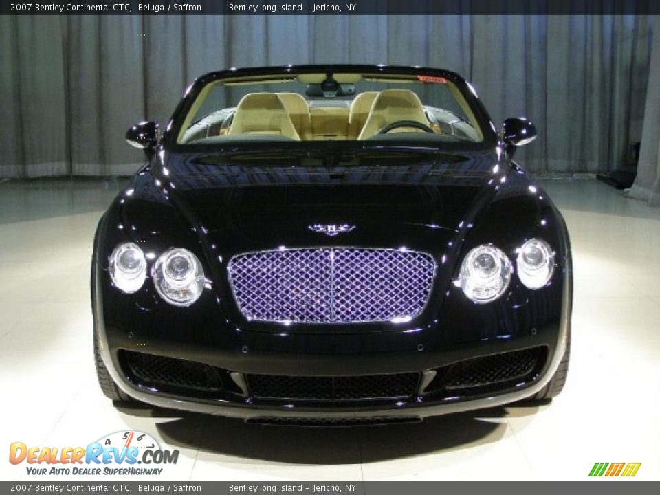 2007 Bentley Continental GTC Beluga / Saffron Photo #4