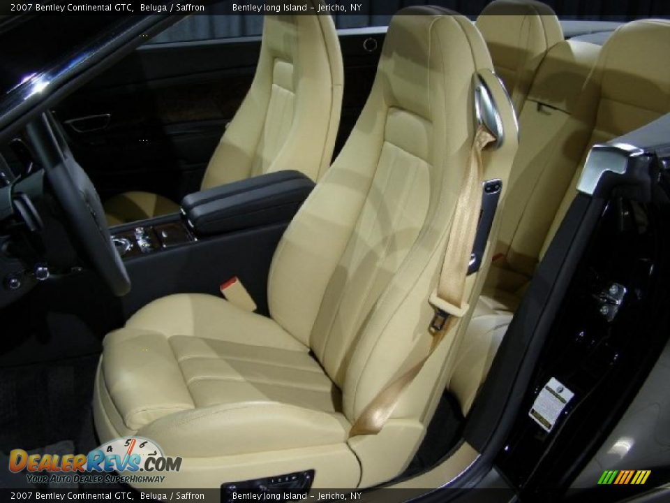 2007 Bentley Continental GTC Beluga / Saffron Photo #5