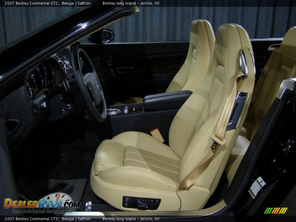 2007 Bentley Continental GTC Beluga / Saffron Photo #6