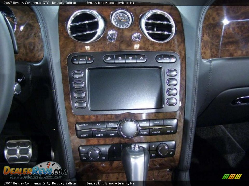 2007 Bentley Continental GTC Beluga / Saffron Photo #8
